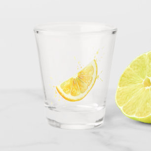 Verre A Shot Citron