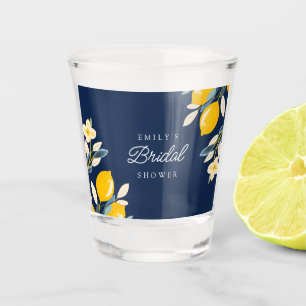 Verre A Shot Citron Citrus Positano Fête des mariées