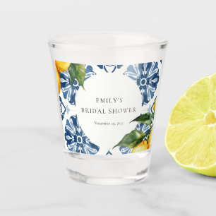 Verre A Shot Citron Citrus Positano Fête des mariées italienne