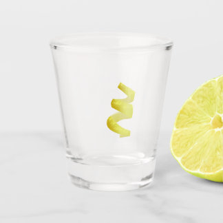 Verre A Shot citron seulement