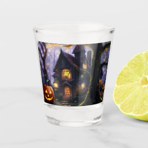 Verre A Shot citrouille/automne/automne/Halloween