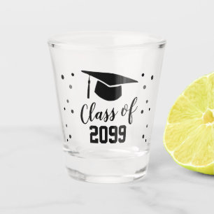 Verre A Shot Classe d'études supérieures de n'importe quelle 