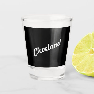Verre A Shot Classique Cleveland