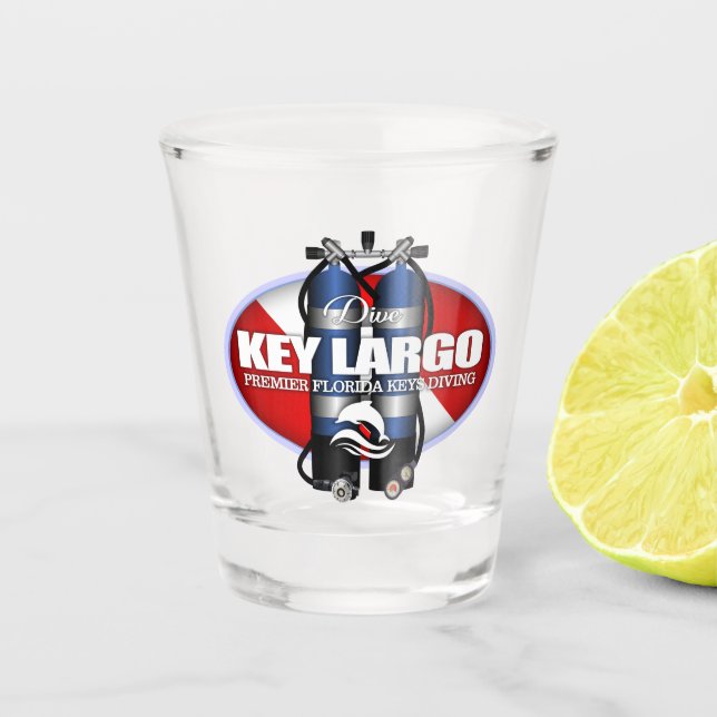 Verre A Shot Clé Largo (ST) (Devant)