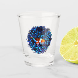 Verre A Shot Clown Fish Bandana USB Chargement Station