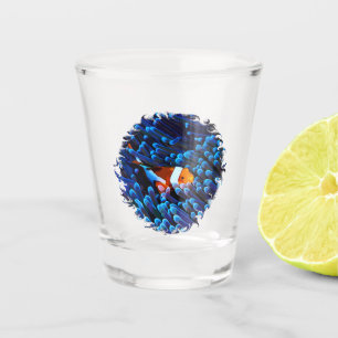 Verre A Shot Clown Fish Bandana USB Chargement Station