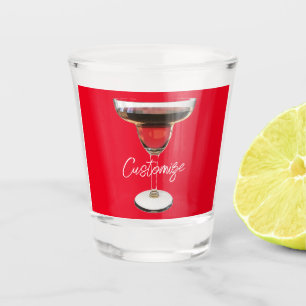 Verre A Shot Cocktail Big Red Margarita Boire Thunder_Cove