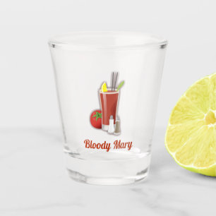 Verre A Shot Cocktail Bloody Mary