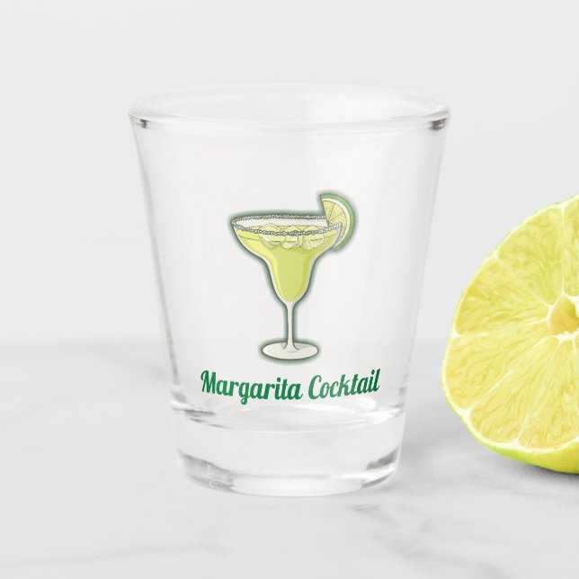 Verre A Shot Cocktail Margarita (Devant)