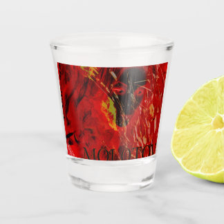 VERRE A SHOT COCKTAIL MOLOTOV !