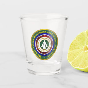 Verre A Shot Commandement de la distribution du déploiement ter