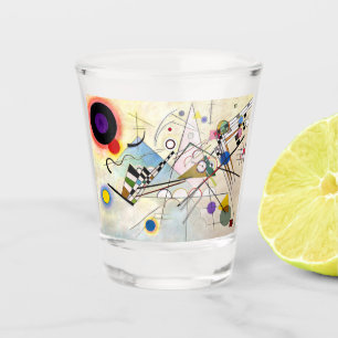 Verre A Shot Composition Kandinsky 8