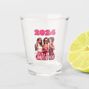 Verre A Shot Compte à rebours 2024