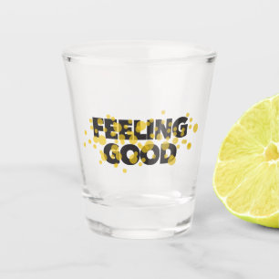Verre A Shot Conception moderne, ludique et joyeuse de Feeling