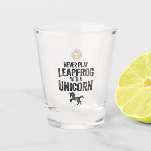 Verre A Shot CONSEIL PRO : Ne Jouez Jamais À Leapfrog Avec Une