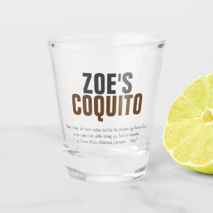 Verre A Shot Coquito Rustique Moderne