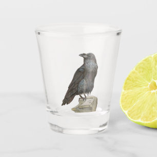 Verre A Shot Corbeau