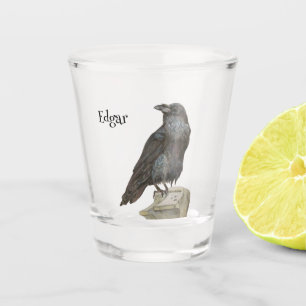 Verre A Shot Corbeau