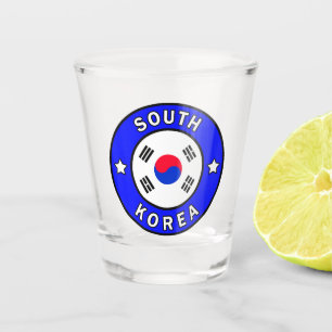 Verre A Shot Corée du Sud