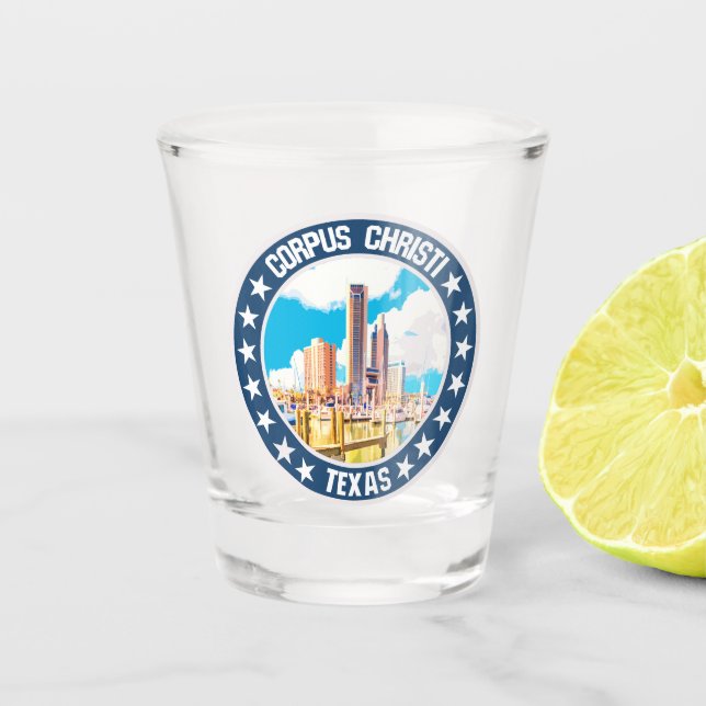 Verre A Shot Corpus Christi (Devant)