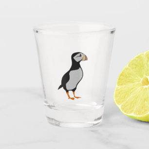 Verre A Shot Corsal de Puffin