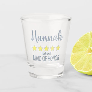 Verre A Shot Cortège de Mariage et de Fiançailles 5 Étoiles Dem
