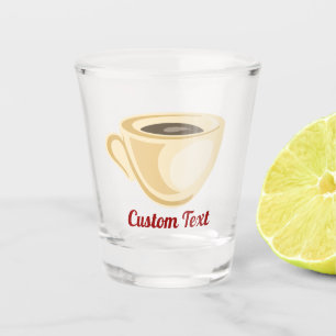 Verre A Shot Coupe du café
