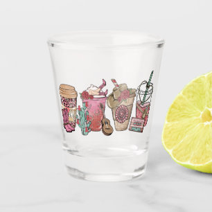 Verre A Shot Coupes de café Country Cowboy Thème occidental