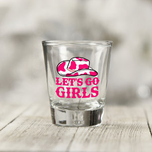 Verre A Shot Cowgirl Disco Dernier Rodéo Enterrement de Vie de