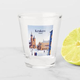 Verre A Shot Cracovie, Pologne
