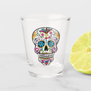 Verre A Shot Crâne à sucre