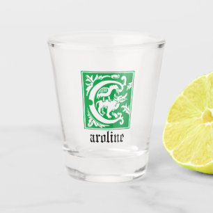 Verre A Shot Créatures mythiques du XVIe siècle Capitale déc