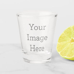 VERRE A SHOT CREEZ VOS PROPRES CARTES