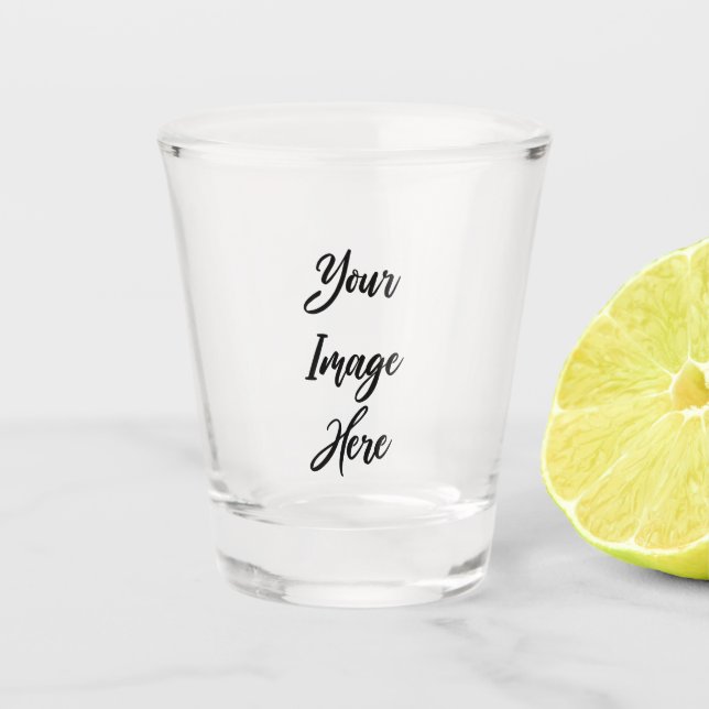 Verre A Shot Créez votre propre (Devant)