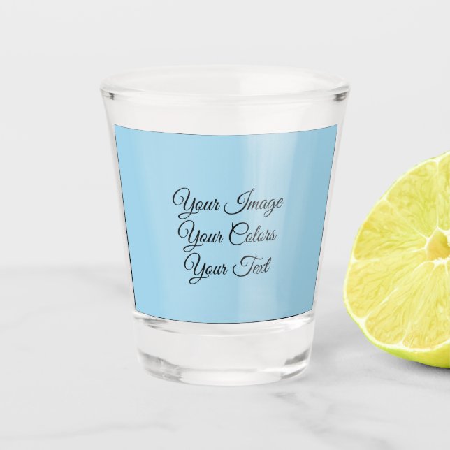 Verre A Shot Créez votre propre (Devant)