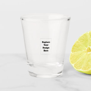 Verre A Shot Créez votre propre blanc