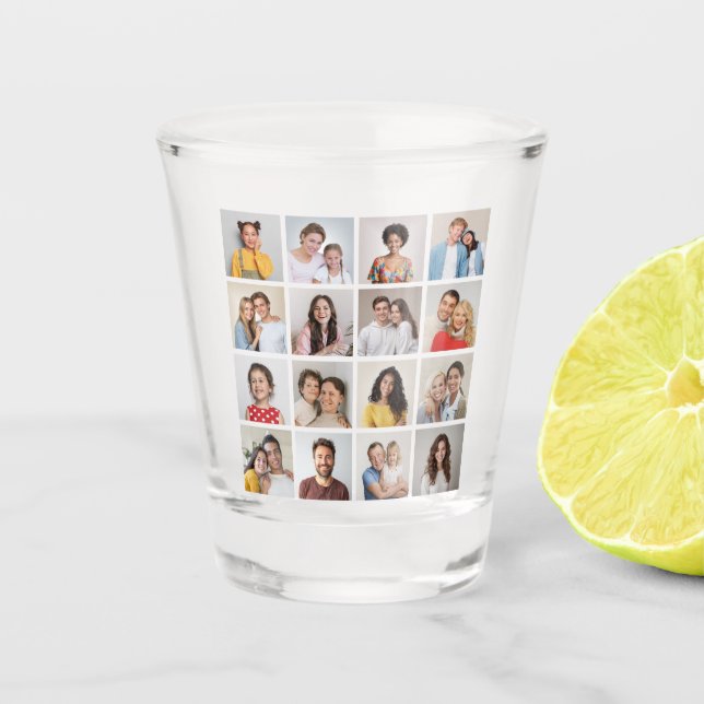 Verre A Shot Créez votre propre collection photo 16 (Devant)