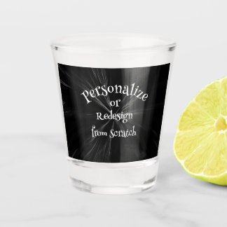 Verre A Shot Créez votre propre personnalisation
