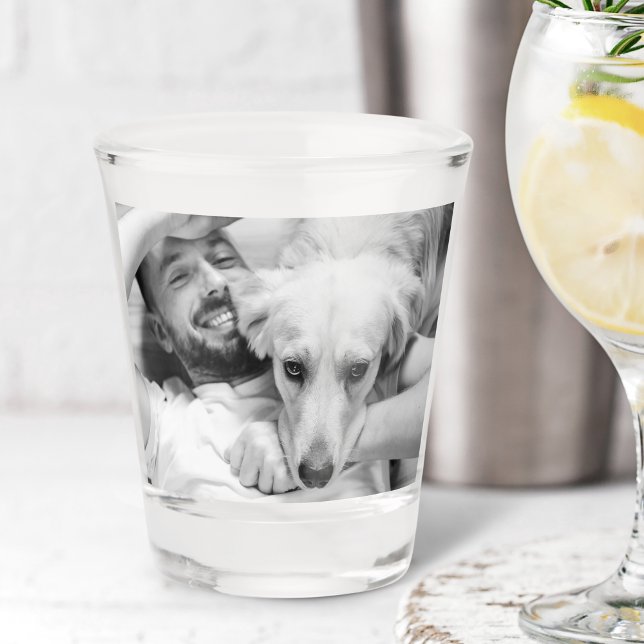 Verre A Shot Créez votre propre photo personnalisée (Créateur téléchargé)