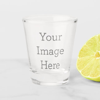Verre A Shot Créez votre propre verre à shot personnalisé