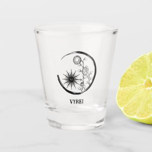 Verre A Shot Crest