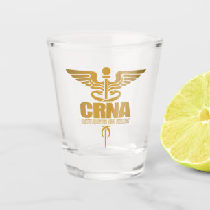 Verre A Shot CRNA (or)