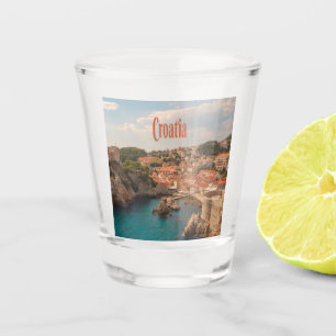 Verre A Shot Croatie Europe du Sud-Est Zagreb