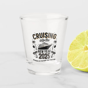 Verre A Shot Croisière 2025 Rassembler les souvenirs de famille