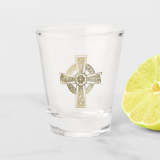 Verre A Shot croix celtique