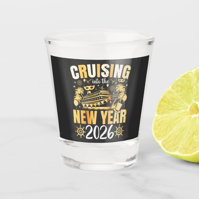 Verre A Shot Cruising into the New Year 2026 (Devant)