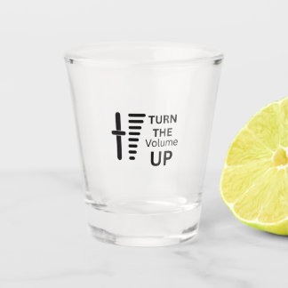 Verre A Shot Custom 1.5 oz Shot Glass