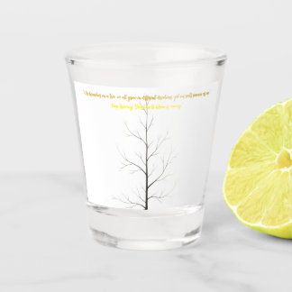 Verre A Shot Custom Family Tree: Elegant Minimalist Art