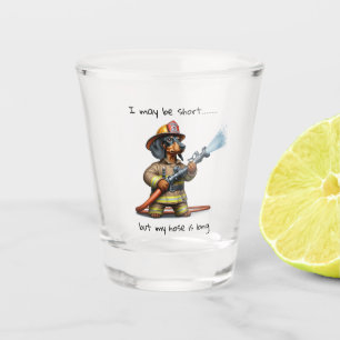 Verre A Shot Dachshund