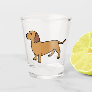 Verre A Shot Dachshund